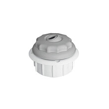injecteur 1 1/2" panneau gris