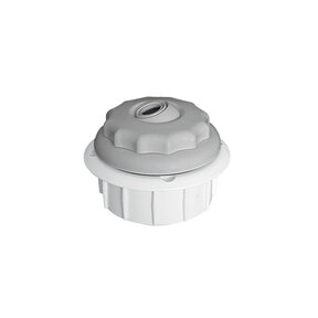 injecteur 1 1/2" panneau gris