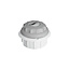 Weltico Injecteur réglable Elegance panneau 1 1/2" sans doublure gris