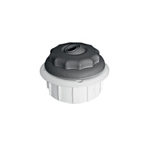 Injecteur réglable Elegance panneau 1 1/2" sans revêtement anthracite