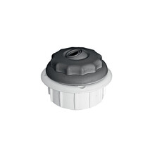 injecteur panneau 11/2" anthracite