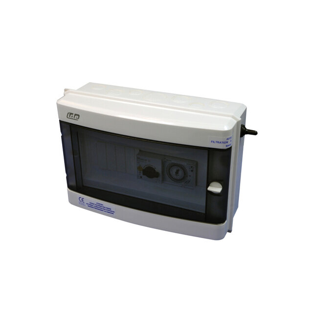 Elektrische schakelkast Cyrano filtratie