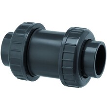 PVC  terugslagklep 63mm