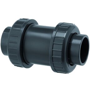 PVC  terugslagklep 63mm