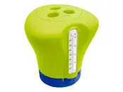 Flotteur avec thermomètre vert