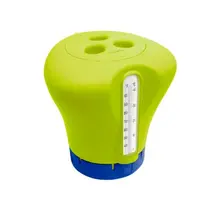 Flotteur avec thermomètre vert