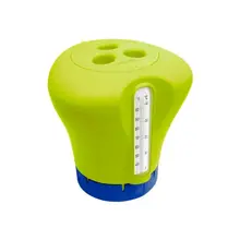 Flotteur avec thermomètre vert