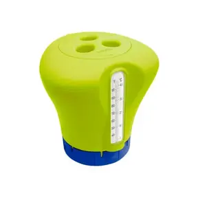 Flotteur avec thermomètre vert