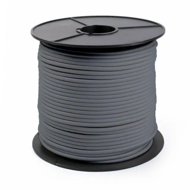 Elastische kabel sandow 8mm op rol 100m