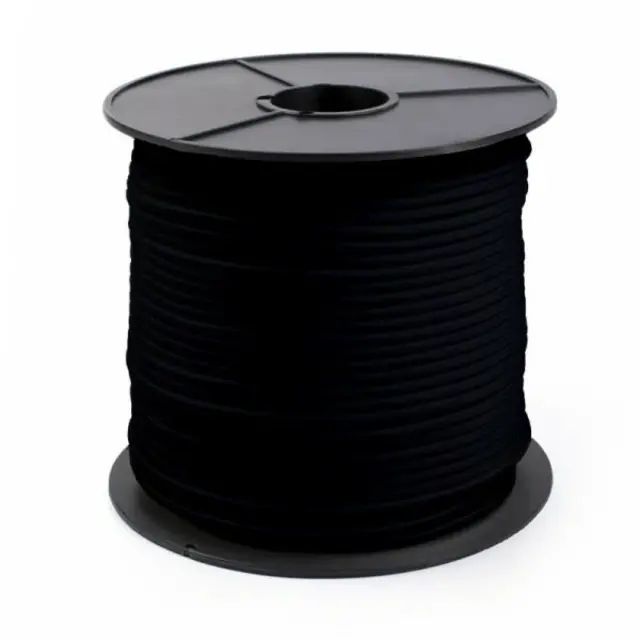 Elastic cable sandow 8mm on roll 100m