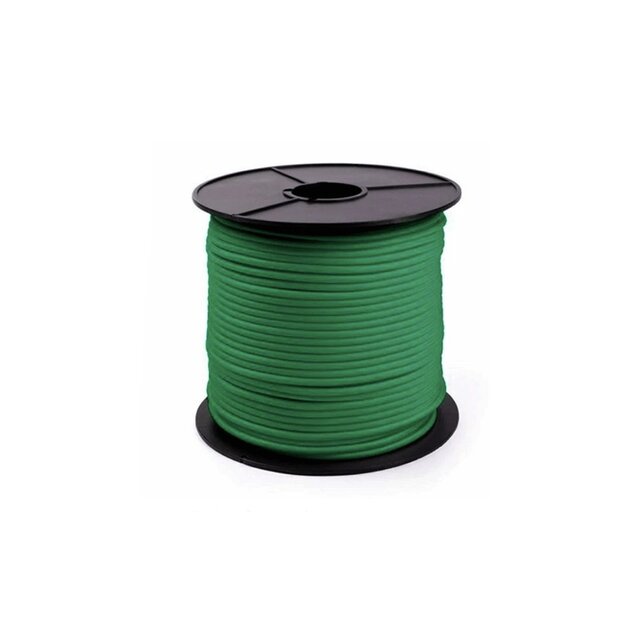 Elastic cable sandow 8mm on roll 100m
