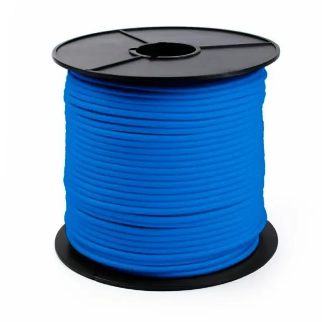 Elastic cable sandow 8mm on roll 100m