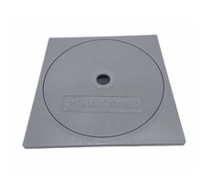 Couvercle pour écumoire gris clair