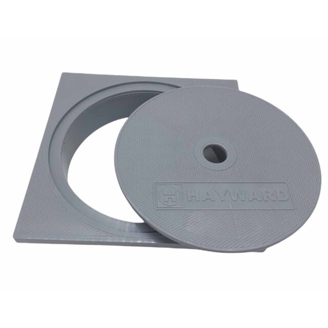 Deksel voor skimmer lichtgrijs