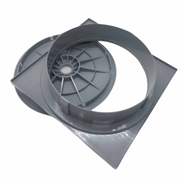 Couvercle pour écumoire gris clair