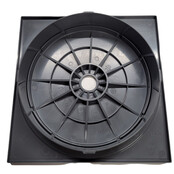Couvercle d'écumoire anthracite