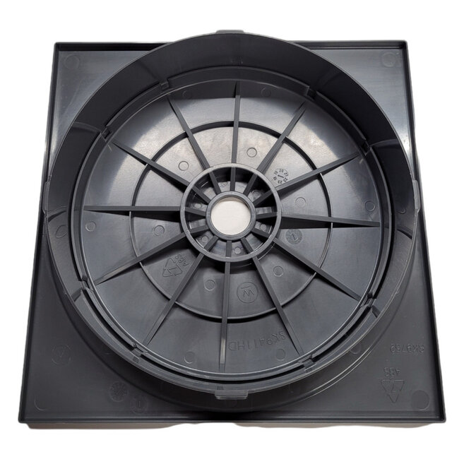 Couvercle d'écumoire anthracite