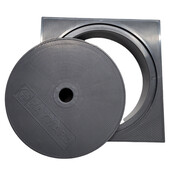 Couvercle pour écumoire gris clair - Copy