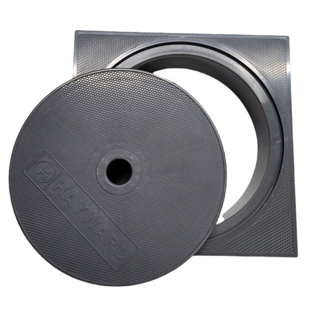 Deksel voor skimmer anthraciet