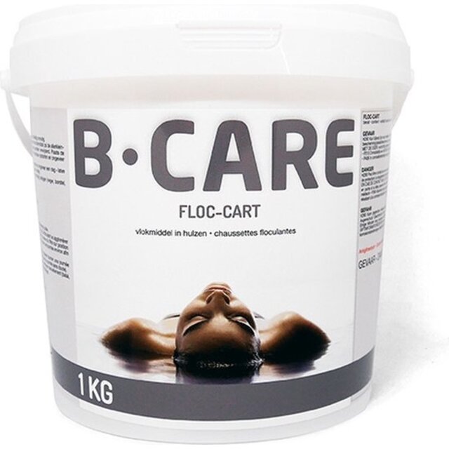Floc Cartouche 1 kg (8 stuks)