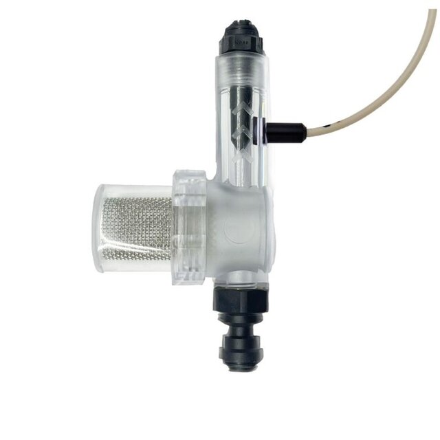 flow switch met filter oud model