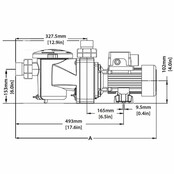FreeFlo 0,5 pk  9 m³/h