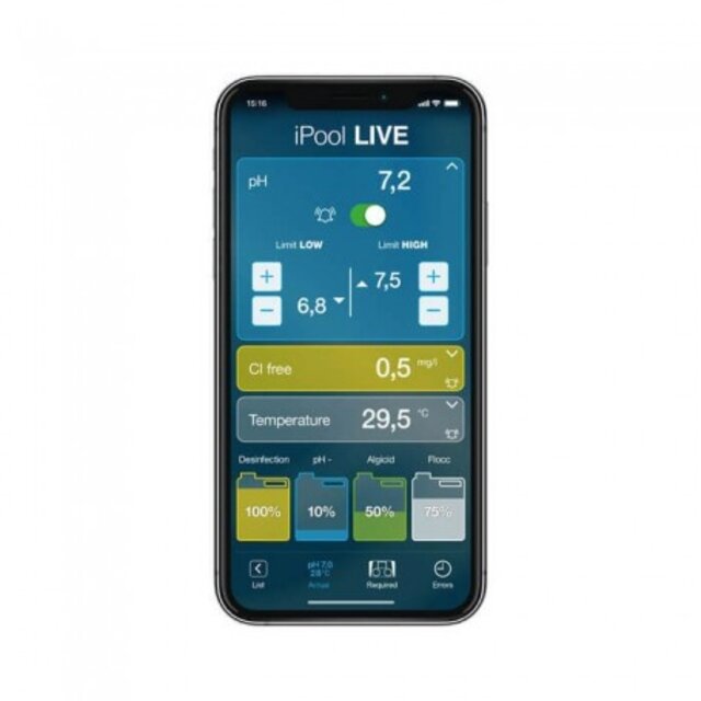 Watersens pH/Rx Net -Wifi inclusief sondes