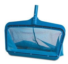 Reinforced bottom landing net