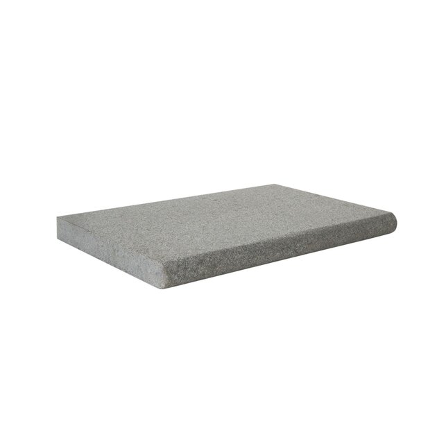 New Pepperino Dark Flamed + brushed edge I