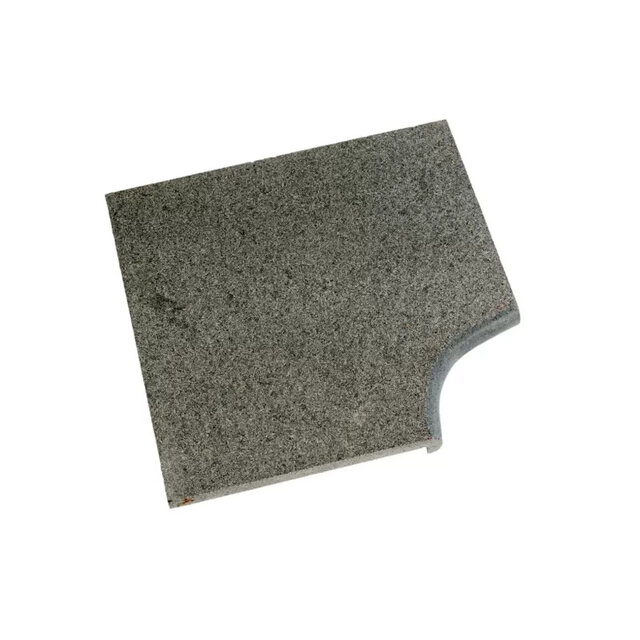 Angkor Black binnenhoek II 500 x 500 x 40/20