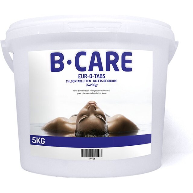 Pastilles de chlore 25 x 200 gr. 5kg