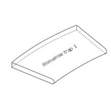 New Pepperino Dark Romeinse trap type I