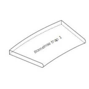 Escalier romain foncé New Pepperino type I