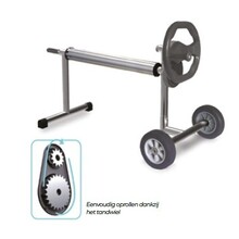 Reel T Luxe easy with sprocket