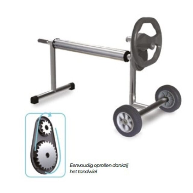 Oproller T Luxe easy met Presto tandwiel baden max 12 X 6