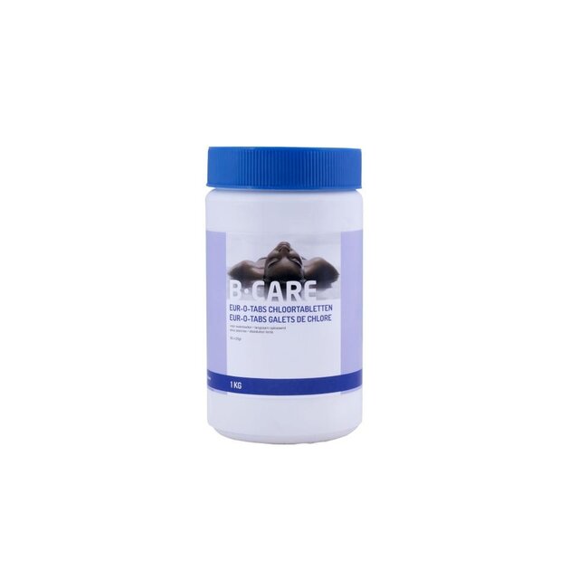 Chlorine tablets 50 x 20 gr. 1 kg suitable for Spa.
