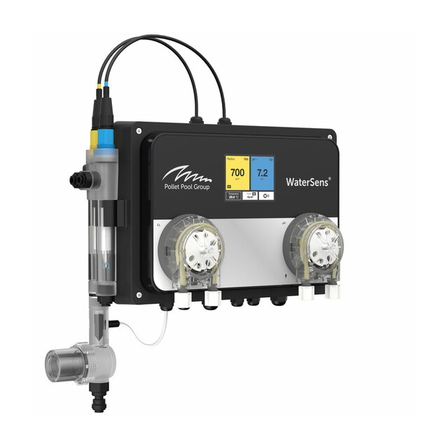 Watersens pH/Rx Net -Wifi inclusief sondes