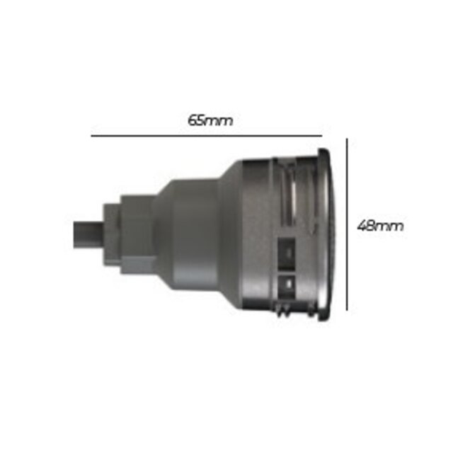 Mini-Brio 2 blanc froid 12W 1300 Lumen Mini-Brio 2 blanc froid 12W 1300 Lumen