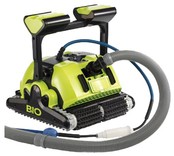 Bio vacuum cleaner for swimming pond