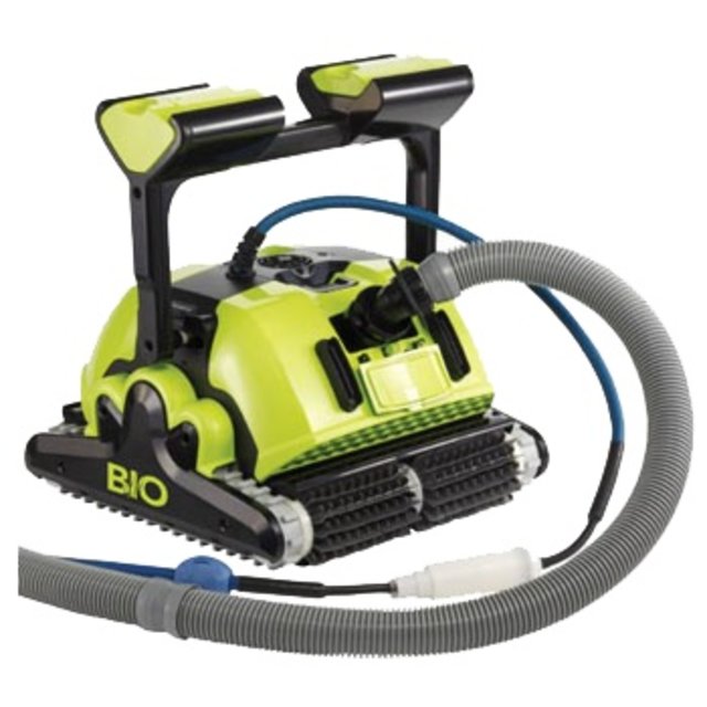 Bio vacuum cleaner for swimming pond