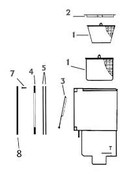 Skimmer basket for SP1094