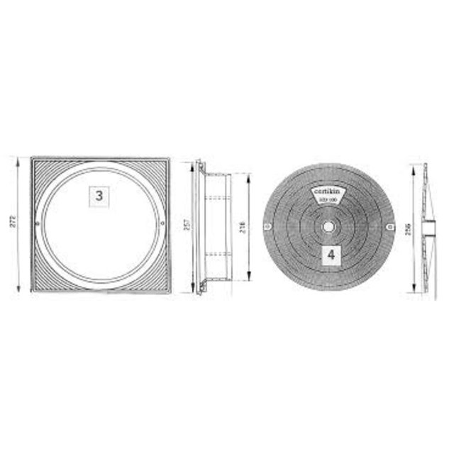 cofies de carrés de couvercle cofies de carrés de couvercle