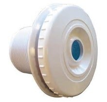 Blowhole liner for swimming pools orientable