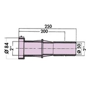 Traversée murale 3352 Doublure 250 mm