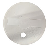 Skimmer lid round