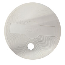 Skimmer lid round
