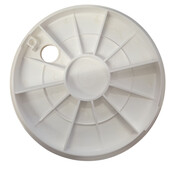 Couvercle d'écumoire rond