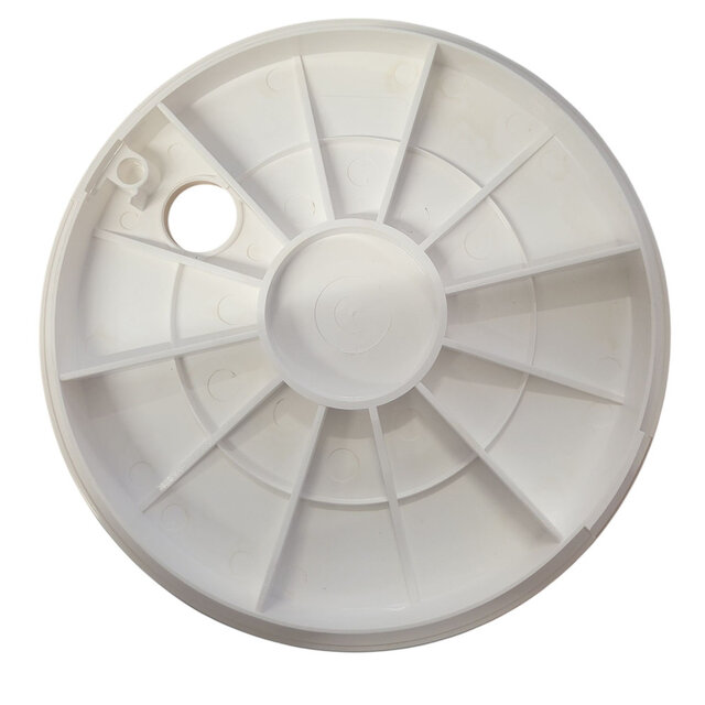 Skimmer lid round