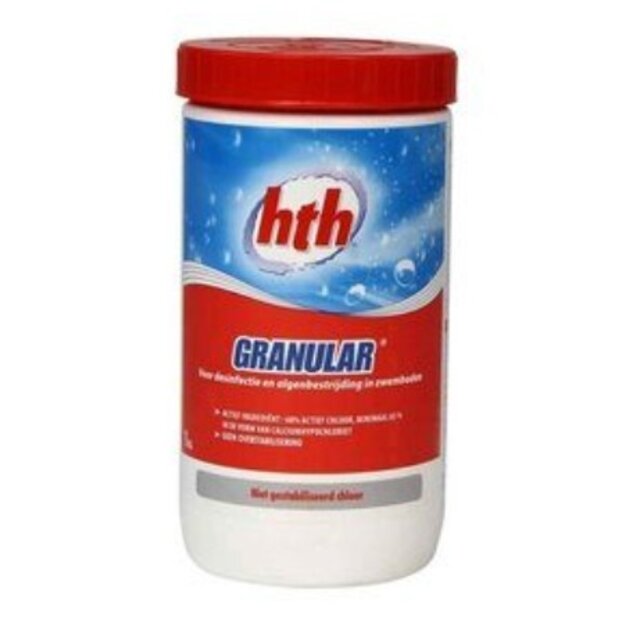 Hypochlorite de calcium 1 kg granulé