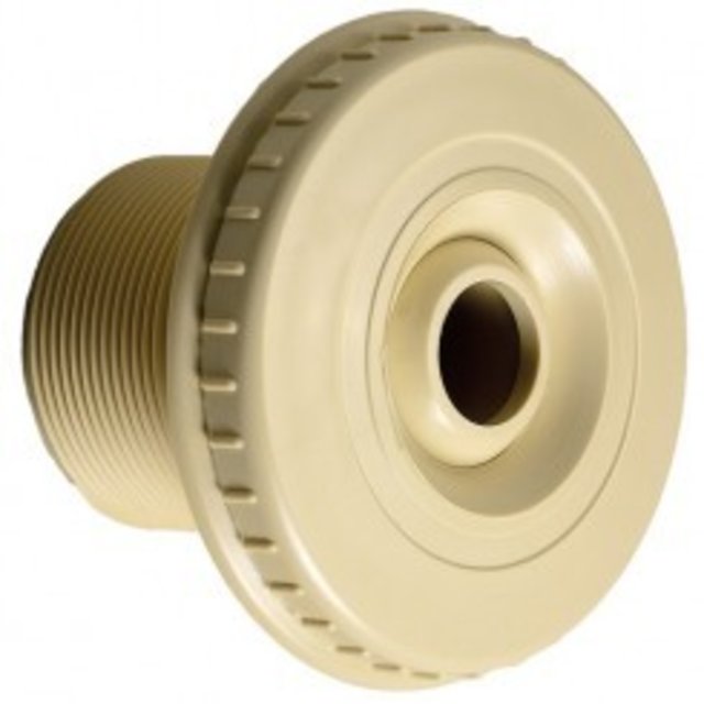 Blowhole liner for swimming pools orientable